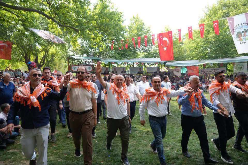 Mehmet Demir'den 32. Menteşe Beşpınar Yağlı Pehlivan Güreşleri'ne Destek Verenlere Teşekkür 1